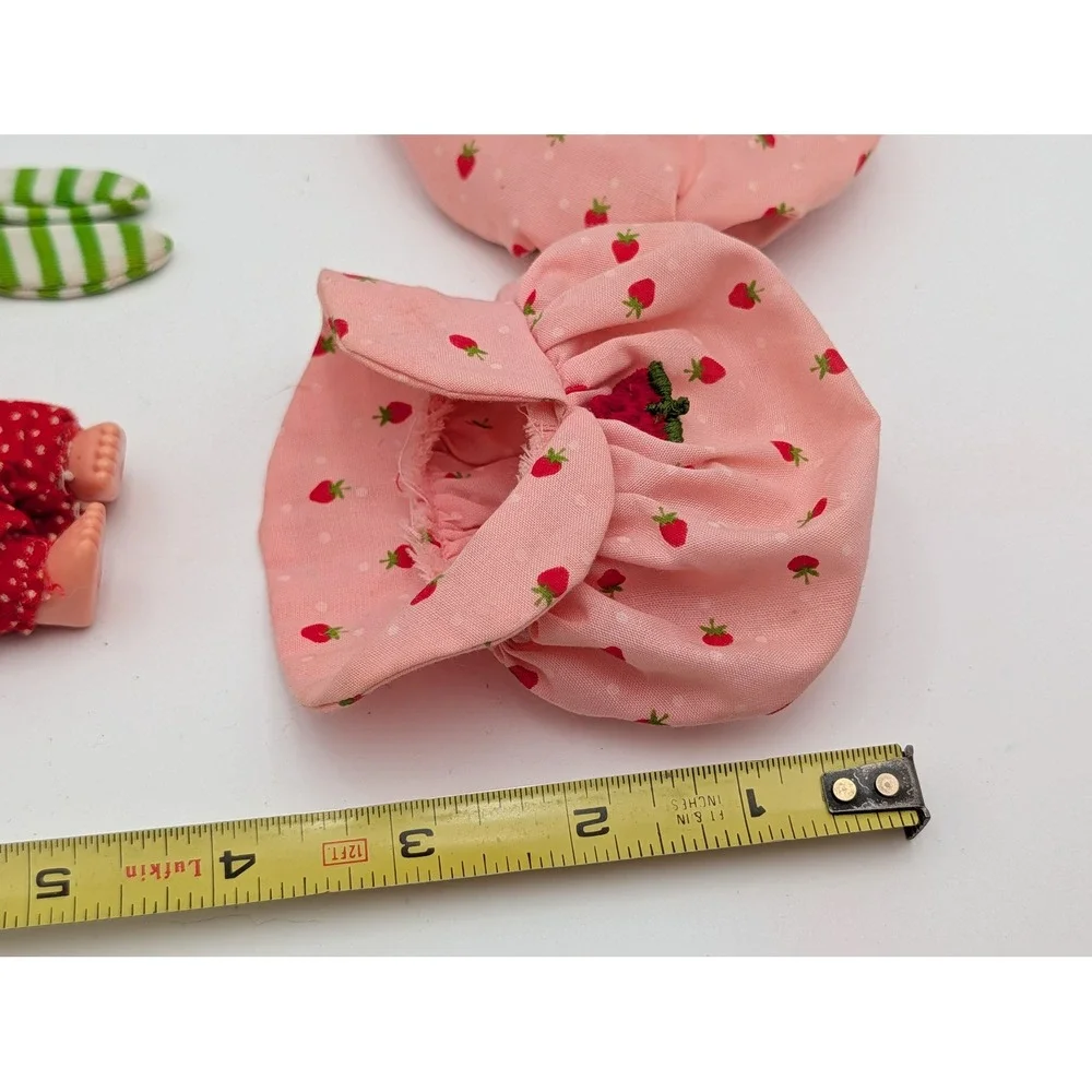 Kenner Strawberry Shortcake Doll Aople Dumplin Hat Vintage Toy